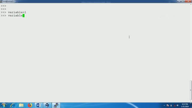 what is python interactive shell ? смотреть онлайн