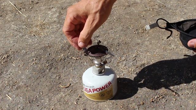 Optimus Crux Ultralight Stove Review