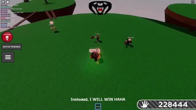 Random Killstreak Only pt 4 [Roblox Slap Battles] смотреть онлайн