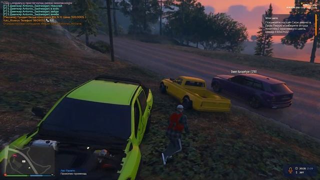 НОВАЯ СХЕМА УГОНА АВТО в GTA 5 RP смотреть онлайн