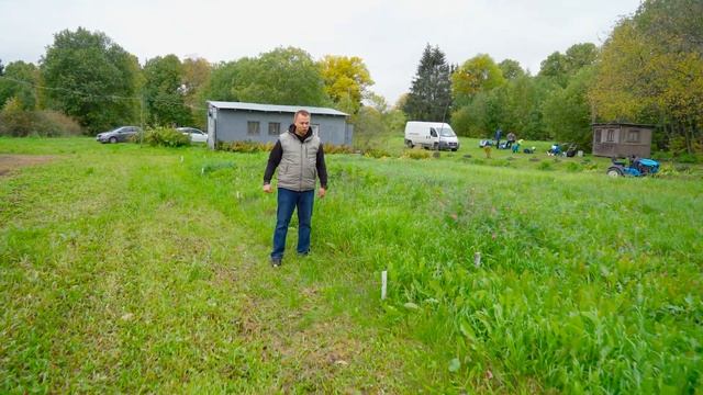 Тест коммунального трактора Нева МТ1 смотреть онлайн