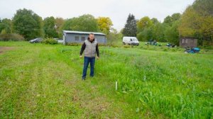 Тест коммунального трактора Нева МТ1