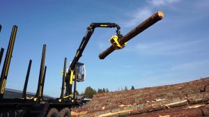 Новая кабина оператора гидроманипулятора ПАЛФИНГЕР