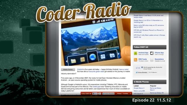 Callback Coders | Coder Radio 22 смотреть онлайн