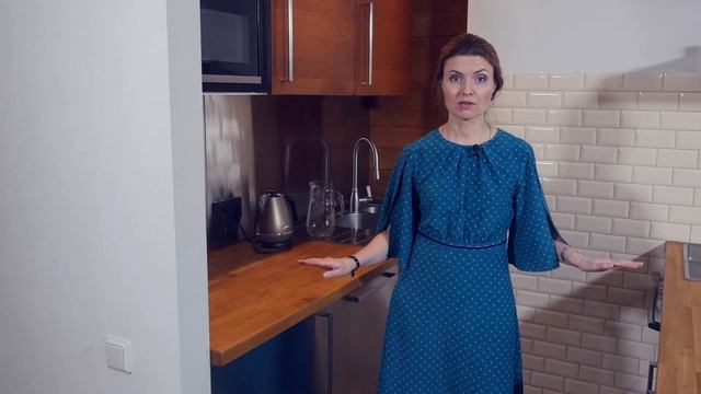 НЕОБЫЧНАЯ кухня Икеа в нестандартной квартире смотреть онлайн