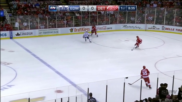 NHL , NBA 2015-16.Edmonton Oilers - Detroit Red Wings . 1 тайм | НХЛ Детройт - Эдмонтон 27 ноября смотреть онлайн