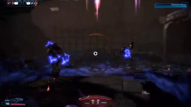 Mass Effect3 Штурмовик проти Цербера смотреть онлайн