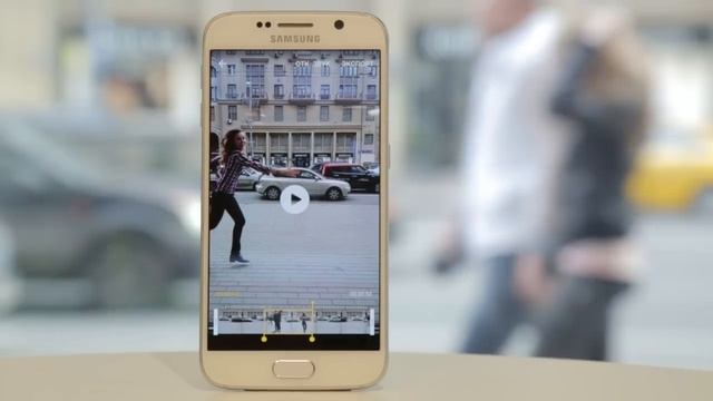 Функции камеры. Замедленная съемка на Galaxy S6 смотреть онлайн