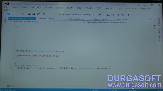 ASP.Net MVC4-Navigating b/w Different Views-Part 4 смотреть онлайн