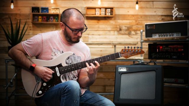 FUN IMPROVISATION SESSION AT LANEY HQ | Laney Cub Super12 Combo Amp | TOM QUAYLE смотреть онлайн