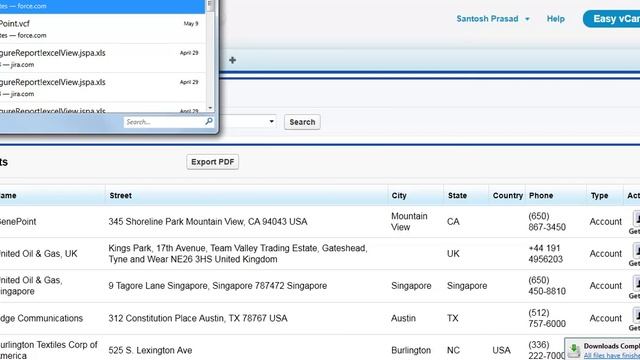Easy vCard for Salesforce CRM - App by Trekbin Technologies смотреть онлайн