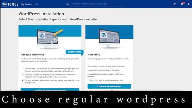 How to setup 1and1 wordpress web hosting смотреть онлайн