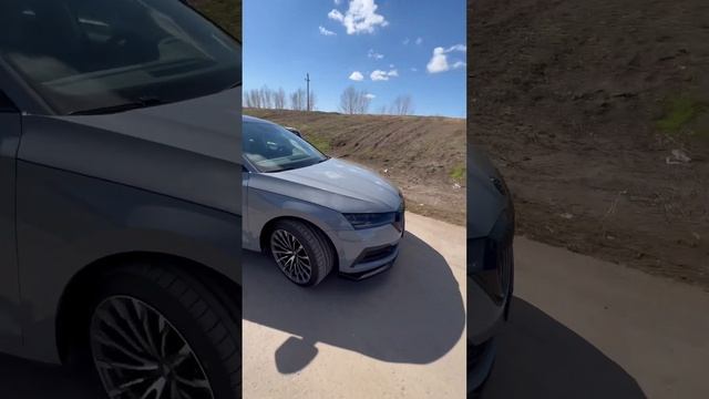 Шкода Октавия А8. Skoda Octavia А8. Тюнинг. смотреть онлайн