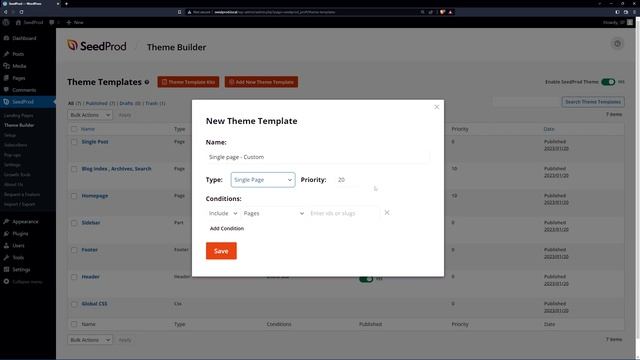 How To Create CUSTOM Single Page Templates in WordPress смотреть онлайн