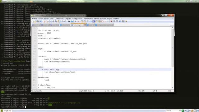 Instalar PhpMyAdmin En Laravel Homestead