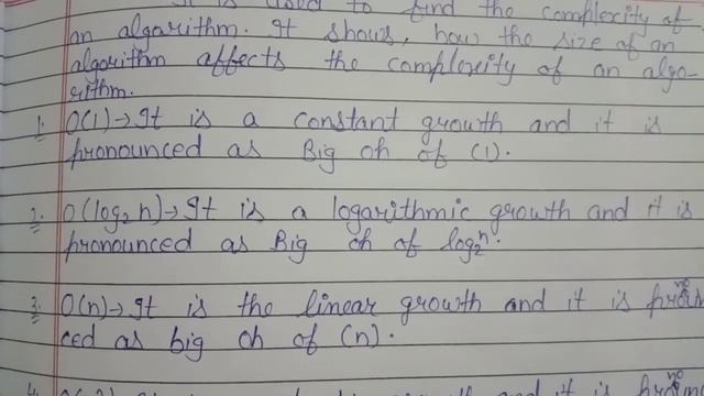 Big (O) Notation in data structure. Big(O) Notation. Terms of big (O) @simanstudies смотреть онлайн