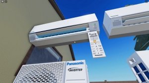 Epic! Air Conditioner is Burning, Broken AC Funny Game | Roblox