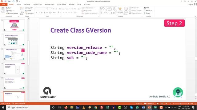 How to retrieve Android SDK version - API Level - OS Version - OS Name Programmatically смотреть онлайн