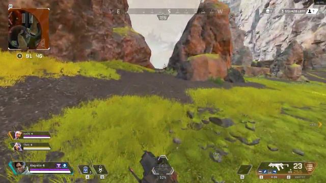 Clutch Win New Apex Legends Map смотреть онлайн