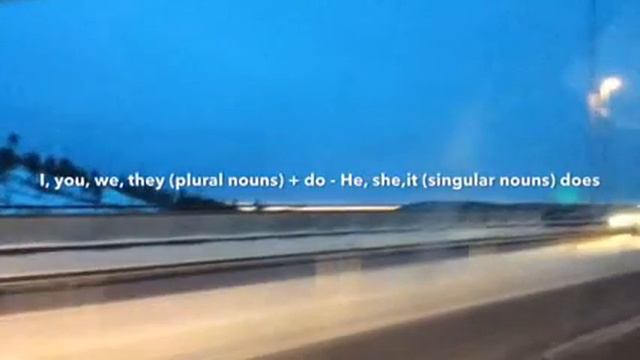 Verbs 2 Present (English Grammar) Swesub смотреть онлайн