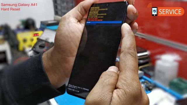 Samsung Galaxy A41 Hard Reset смотреть онлайн