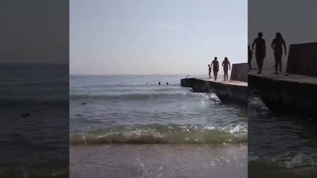 Одеса, море, пляж Ланжерон 2021// Odessa, sea, beach смотреть онлайн