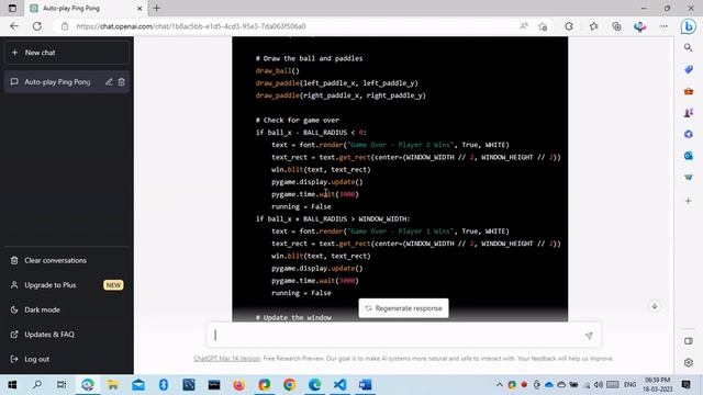 Become a gaming developer using chatGPT