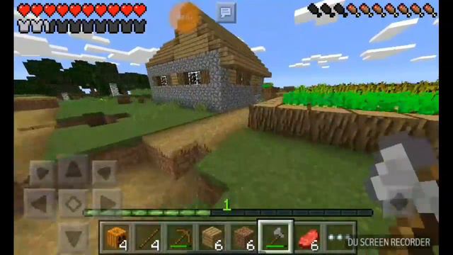 НУБик в майнкрафте#3, Сделали сундук!