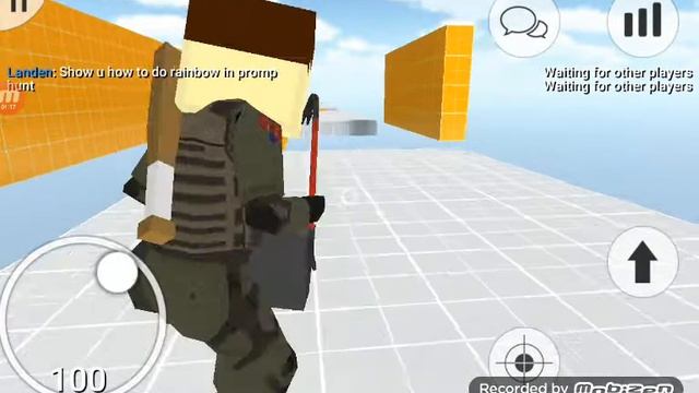 How to do Rainbow in promp hunt portable!! смотреть онлайн