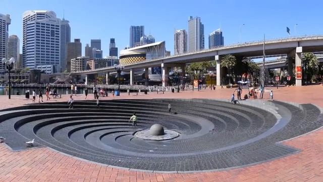 Darling Harbour, Sydney смотреть онлайн