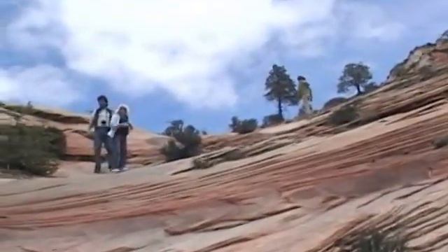 Тропы в национальном парке Zion. 8 