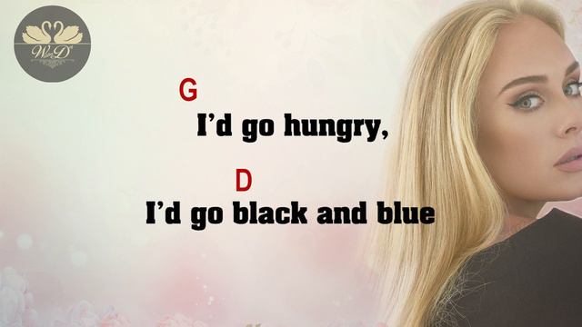 Make You Feel My Love - Adele (Lyrics And Chords)