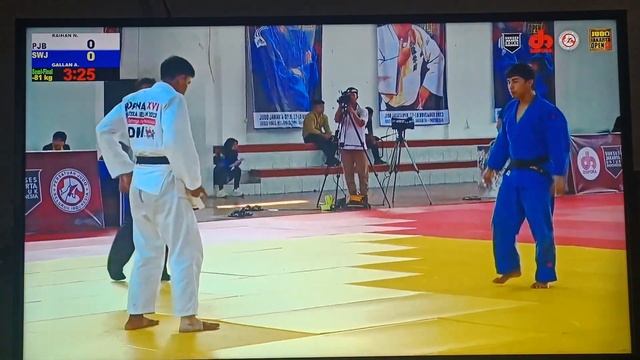 JAKARTA JUDO INTERNASIONAL 19/11/2023 GALLAN AGUSTO TASLIM ... смотреть онлайн