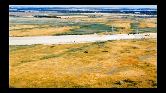 Обход города Аксай на трассе М4 "Дон", южный участок. Ход строительства: июль 2022 г. смотреть онлайн