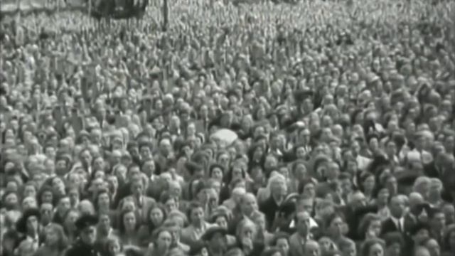 “Het Wilhelmus” Sung At Queen Wilhelmina’s Abdication (1948)