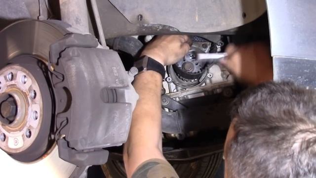 Ремонт автомобиля VW Passat 2,0 2006 двигатель BKP заглох на ходу, ошибки P3008 P0341 + поку смотреть онлайн