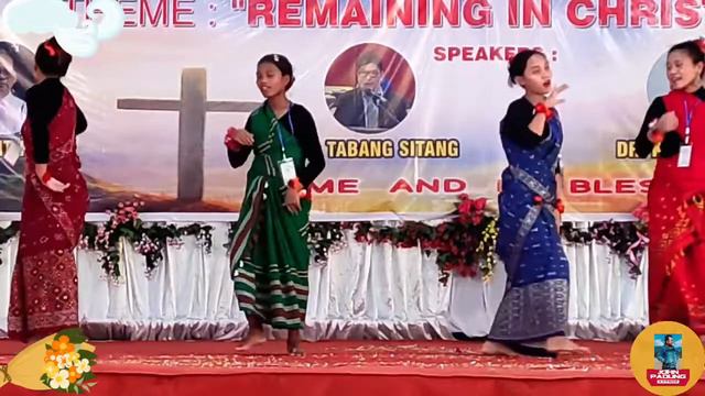 Tani Among Piak sim || Bilat Baptist Church #Missingchristiandance смотреть онлайн