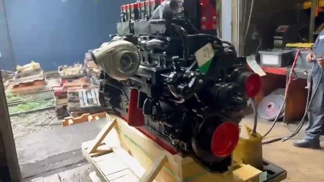 1999 Cummins N14 Celect Plus Diesel Engine Test Run CPL 2592 525HP NEW MAINS AND RODS Stock # 00582 смотреть онлайн