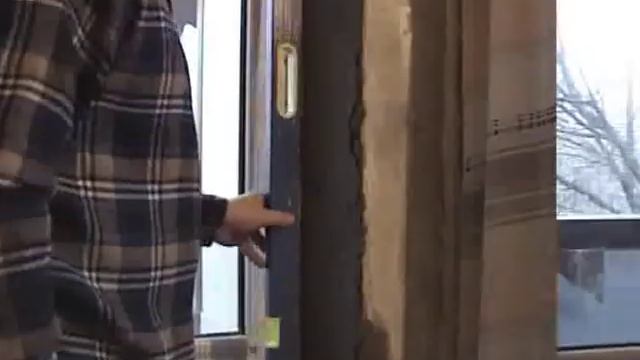 Штукатурка откосов цементным раствором смотреть онлайн