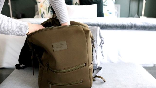 Dagne Dover Indi Diaper Backpack Comparison Large, Medium and Small смотреть онлайн