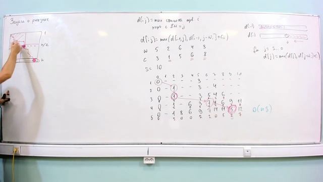АиСД S01E12. Задача о рюкзаке смотреть онлайн