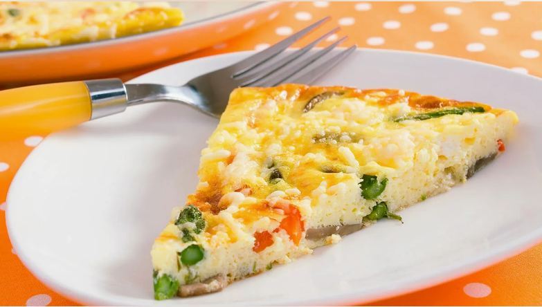 Омлет в микроволновке без молока. Яичница за 5 минут.