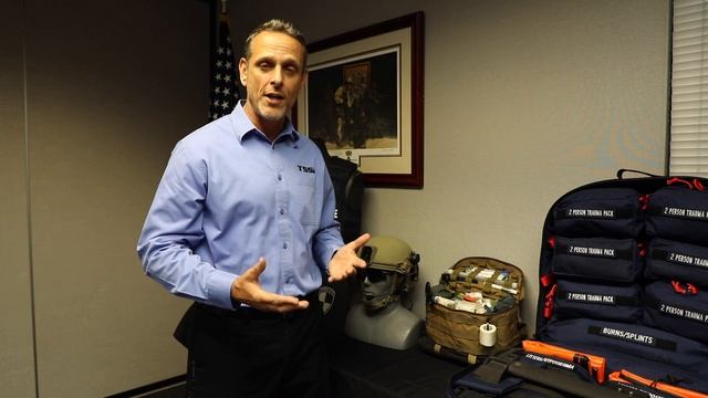 TSSi Mass Casualty & TEMS Capabilities | TACOPS™ Tactical EMS (TEMS) Bag смотреть онлайн