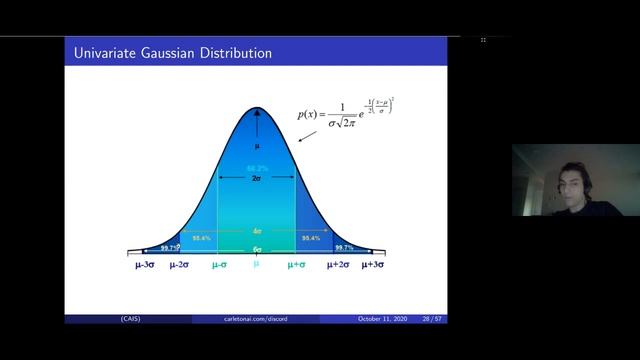 CAIS Presents Maximum Likelihood Estimate Lecture смотреть онлайн