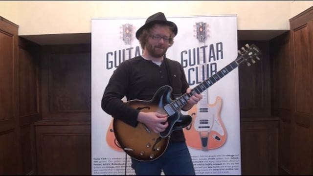 Gibson ES 335 1962 смотреть онлайн