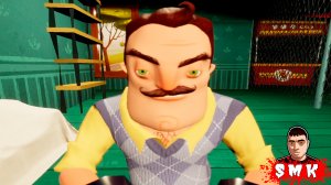 ШОУ ПРИВЕТ СОСЕД!ЗА ГРАНЬЮ РЕАЛЬНОСТИ!ИГРА HELLO NEIGHBOR 2 MOD KIT ПРОХОЖДЕНИЕ МОДА NEW NIGHTMARE!