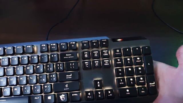 ТОП Клава! MSI VIGOR GK50 LOW PROFILE смотреть онлайн