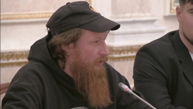 Встреча Владимира Путина с блогерами и военкорами (13.06.2023) смотреть онлайн