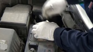 Замена АКБ на Hyundai Santa Fe