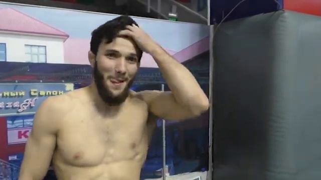 47 побед в боях за 2 года. Казбек Сальмурзаев смотреть онлайн